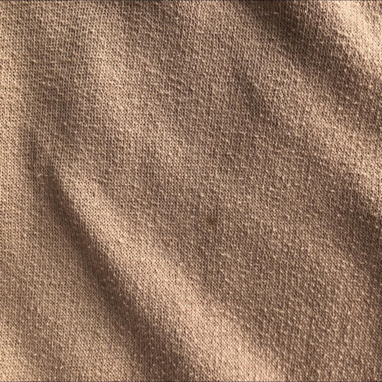 Men's Tan and Grey Sweatshirt (3)