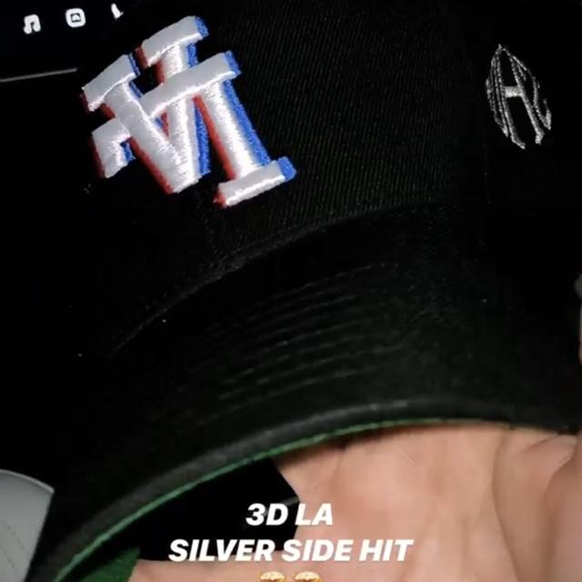 Kth Kill the Hype 3d LA Hat Brand new never - Depop