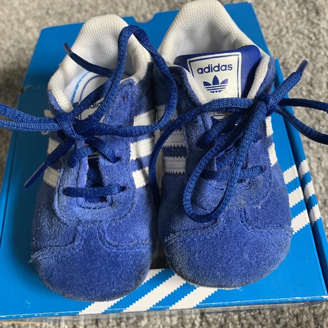 Gazelle crib shoes clearance blue