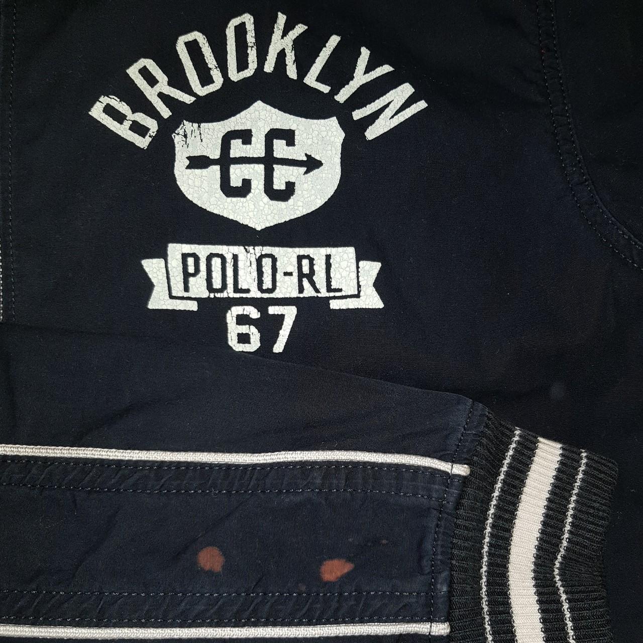 Polo Ralph Lauren New York Varsity Jacket - Depop