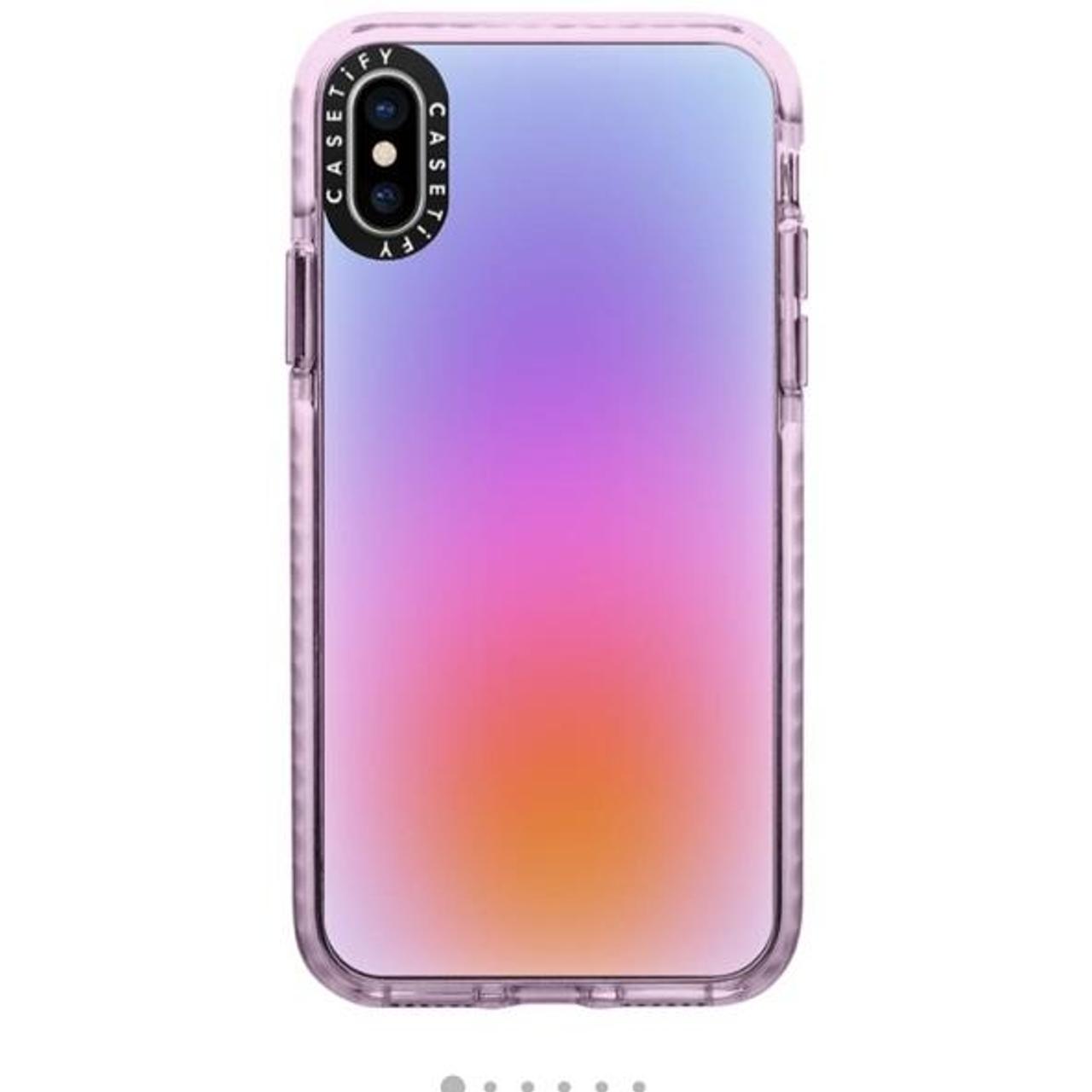 CASETIFY color cloud iPhone X case. Brand new with... - Depop