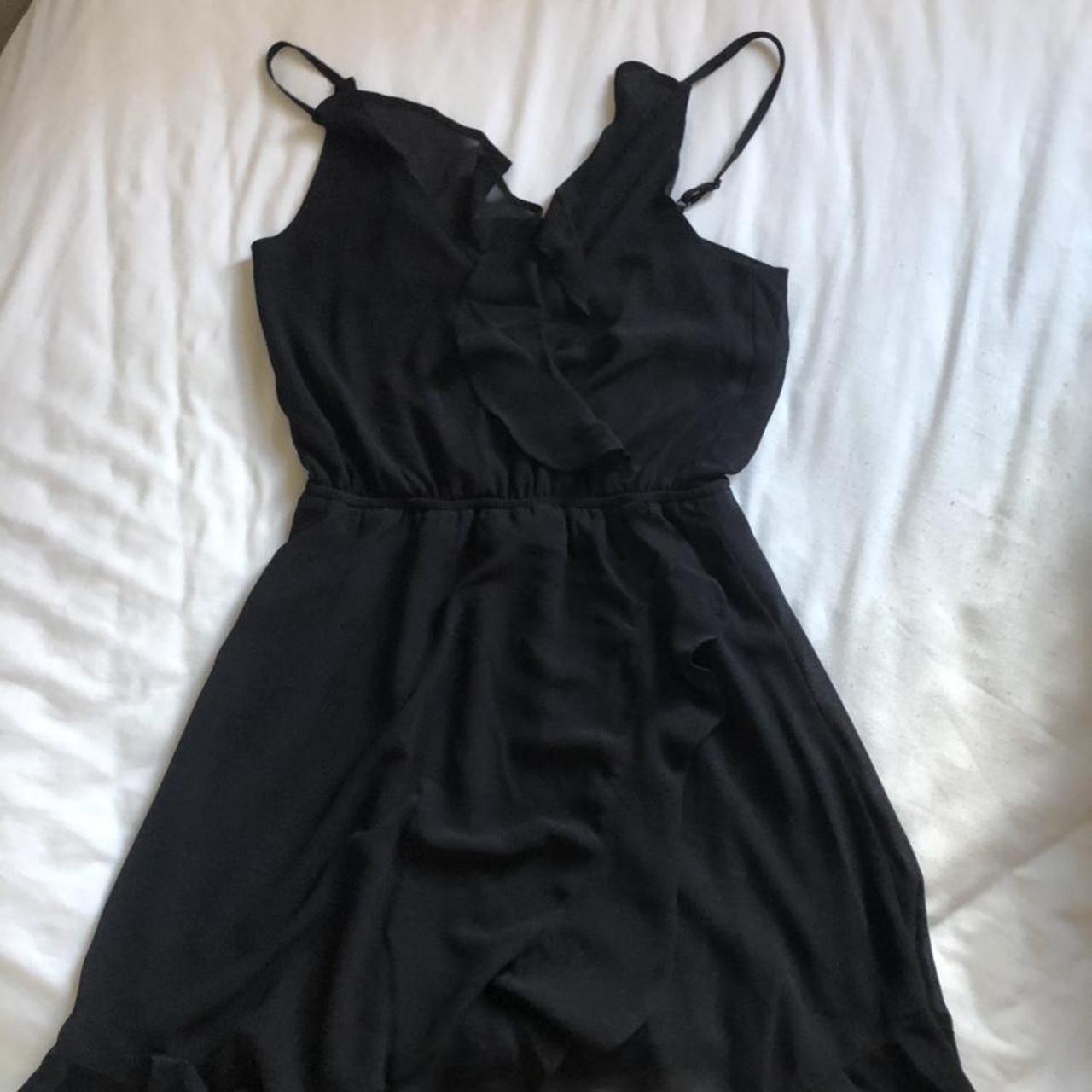 H&M Women's Black Dress Depop