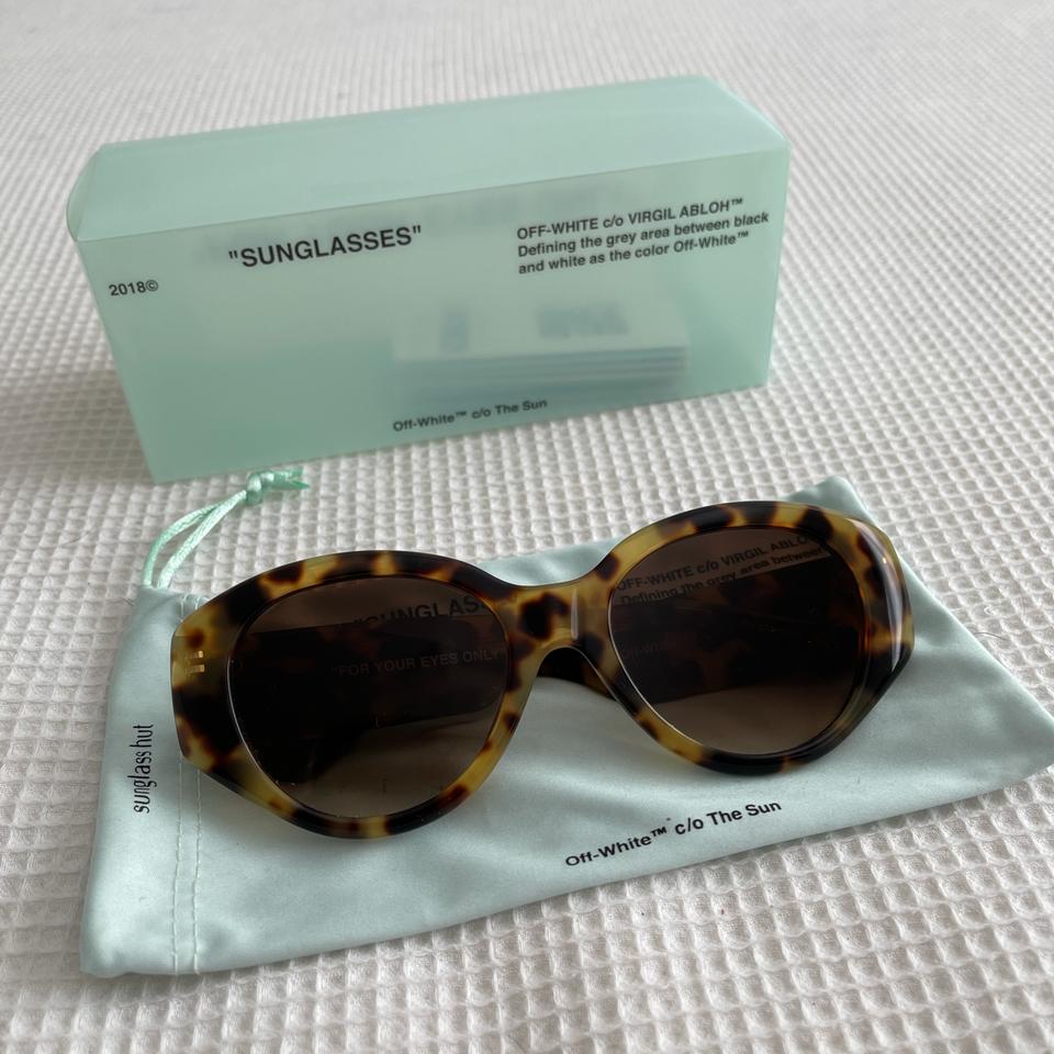 OFF WHITE X SUNGLASS HUT SUNGLASSES - Depop