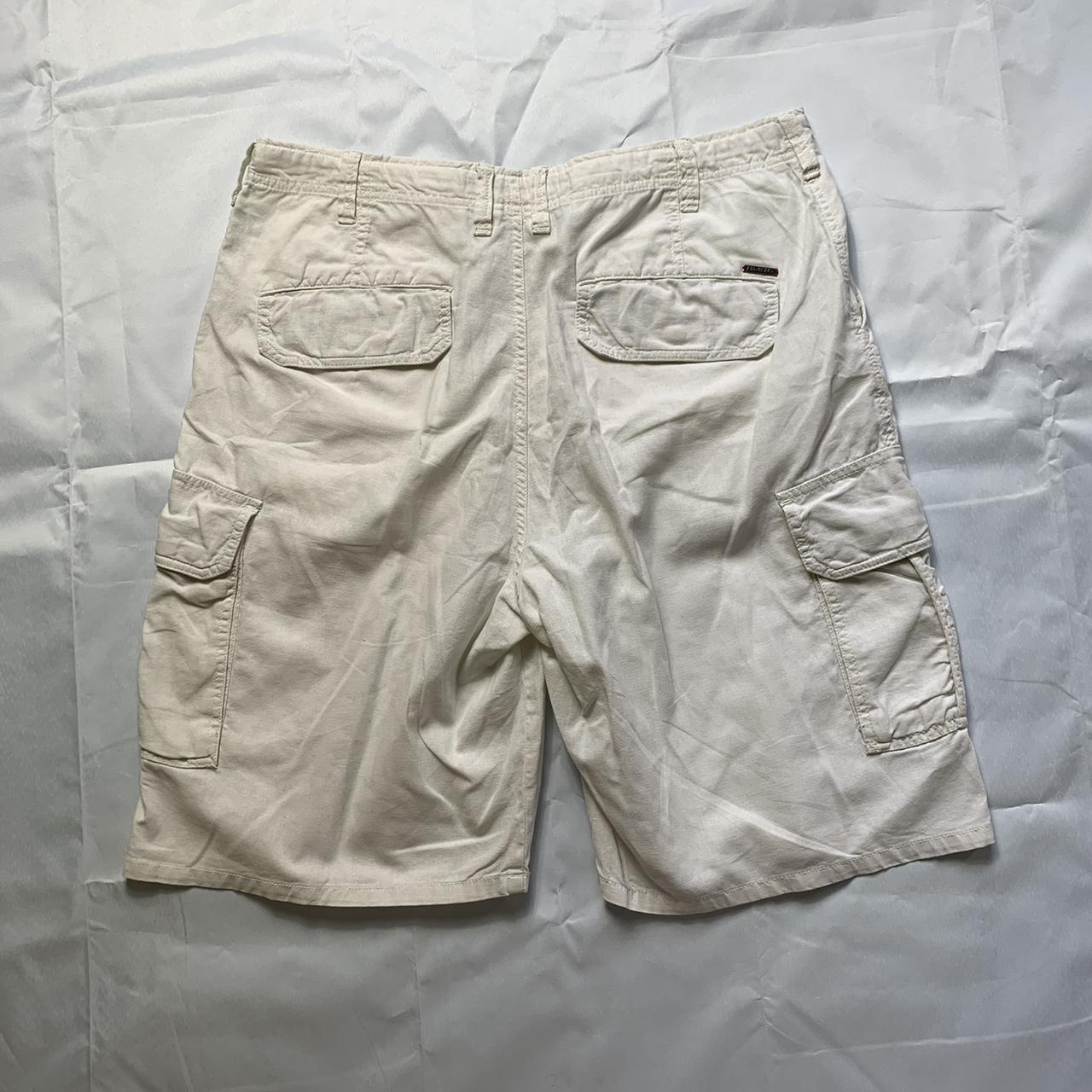 Billabong Men's White and Cream Shorts (3)