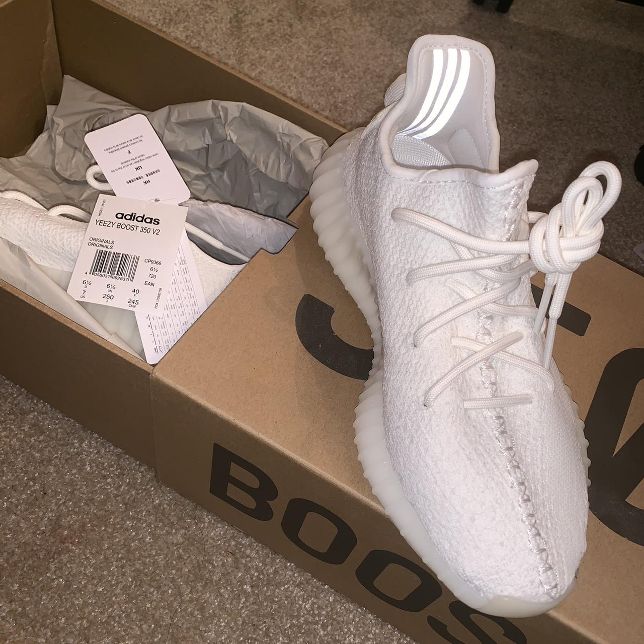 Triple White Yeezys For 250 Adidas Yeezy Boost 350 V2 Cream/triple