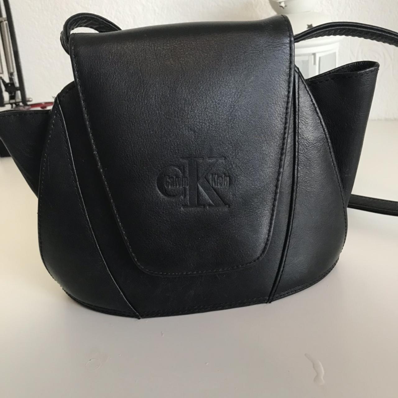 calvin klein fragrances cross body purse-unused. - Depop