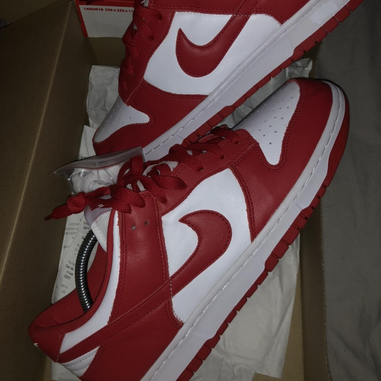 NIKE MEN'S RED TAMPA BAY BUCCANEERS #83 FOOTBALL - Depop