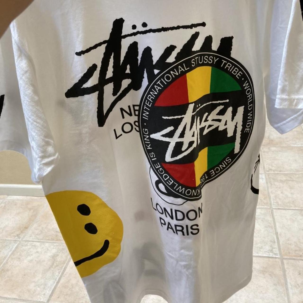 STUSSY ×Cactus Plant long tee ew2 STUSSY ×Cactus Plant long tee ew2 Stussy x Cactus Plant Flea