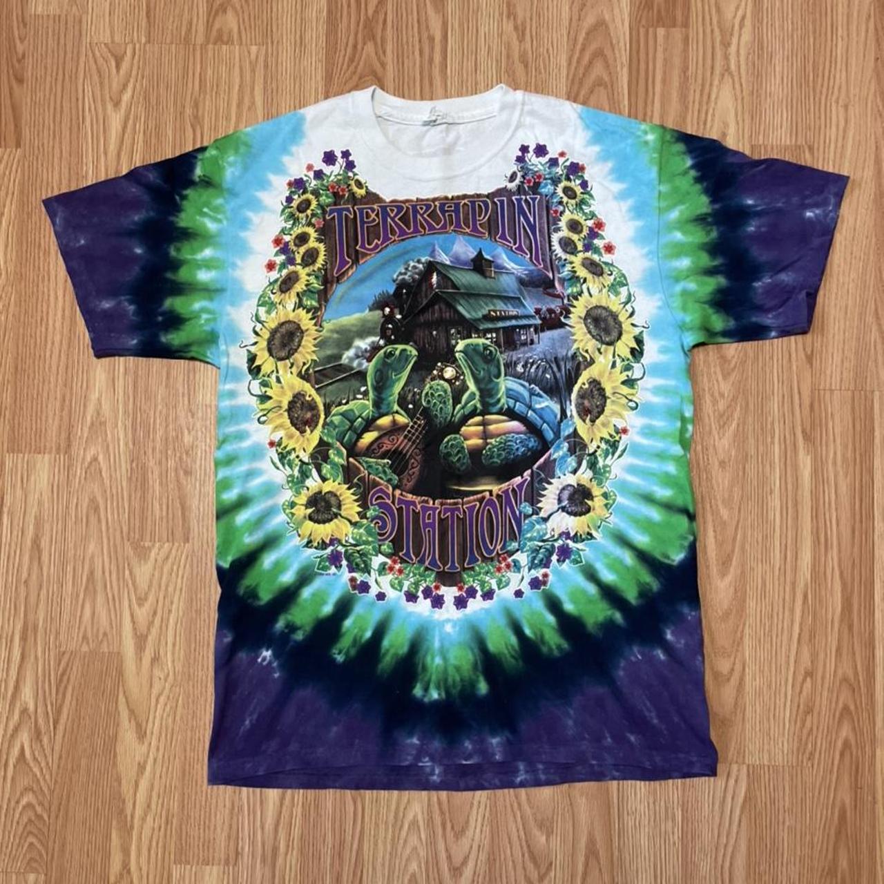 Vintage Grateful Dead 1999 Terrapin Station Size... - Depop