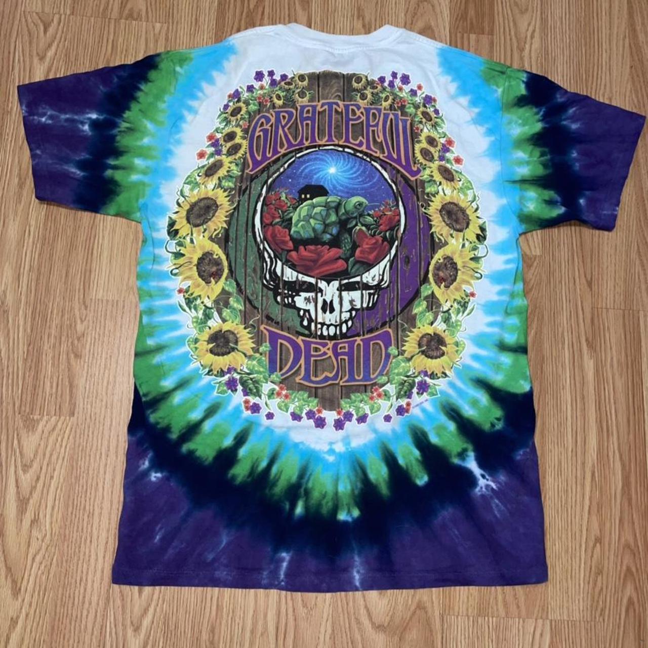 Vintage Grateful Dead 1999 Terrapin Station Size... - Depop