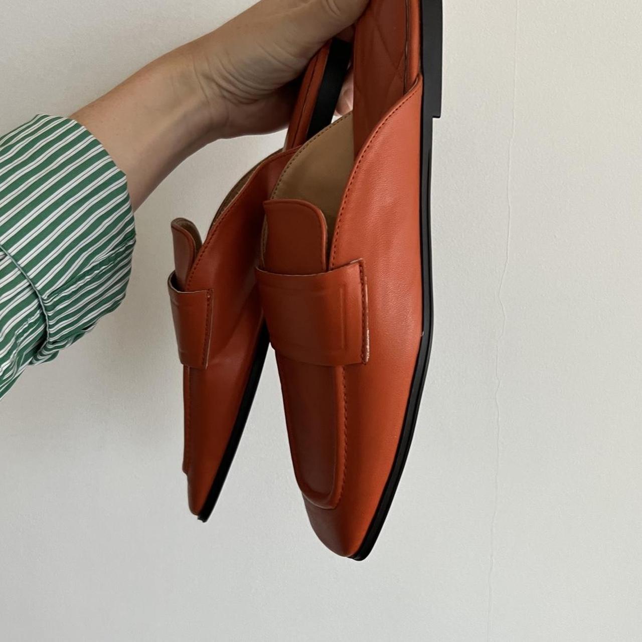 mules jaunes zara