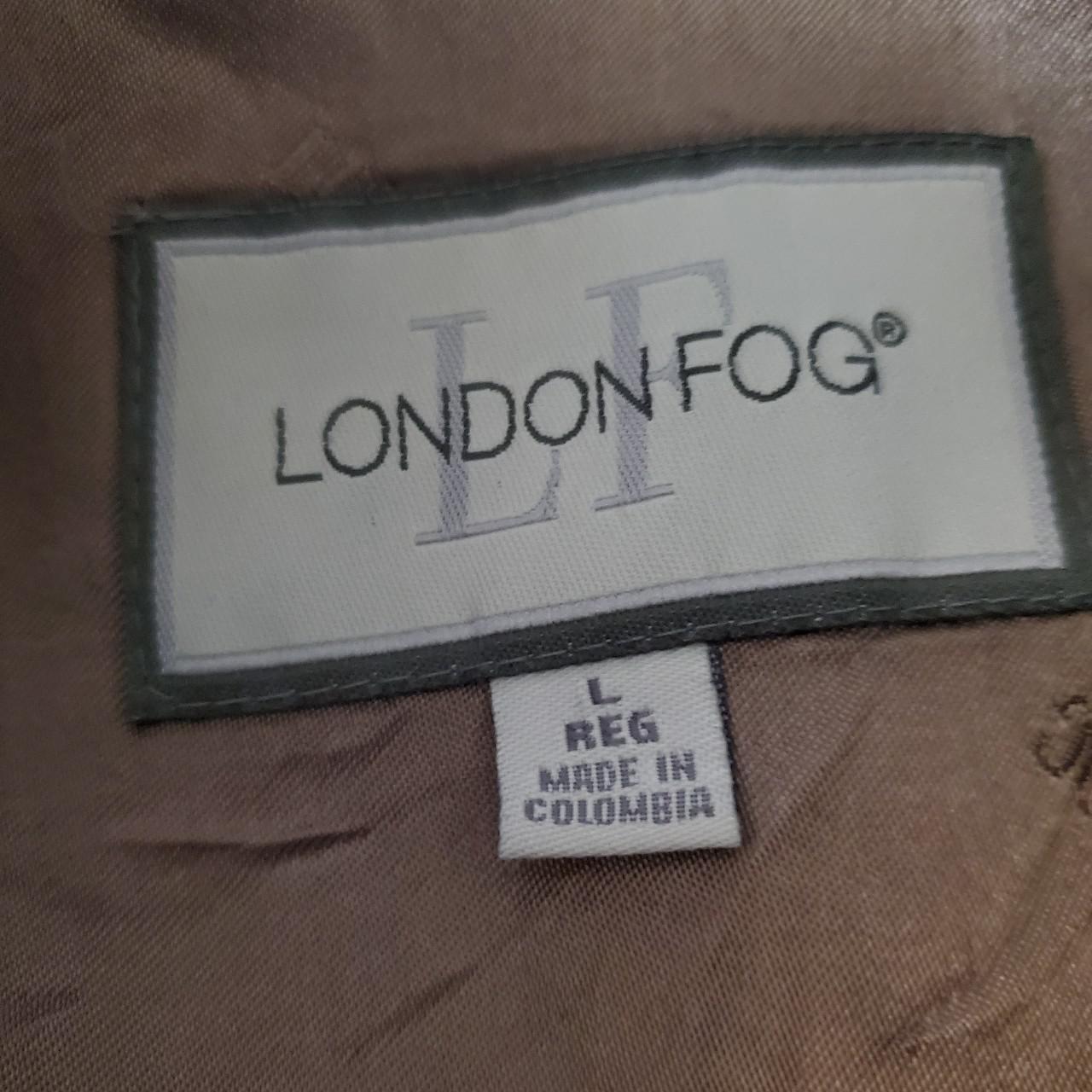 Vintage London Fog Trench Coat STYLE: 1980s era... - Depop