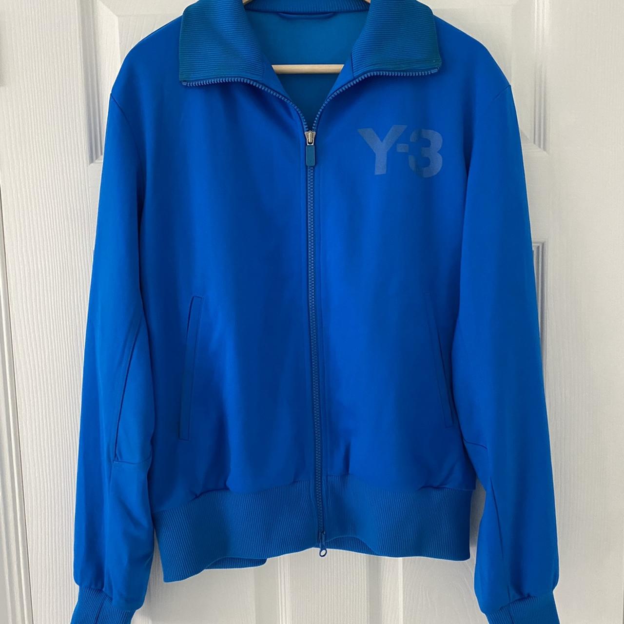 Blue adidas shop y3 jacket