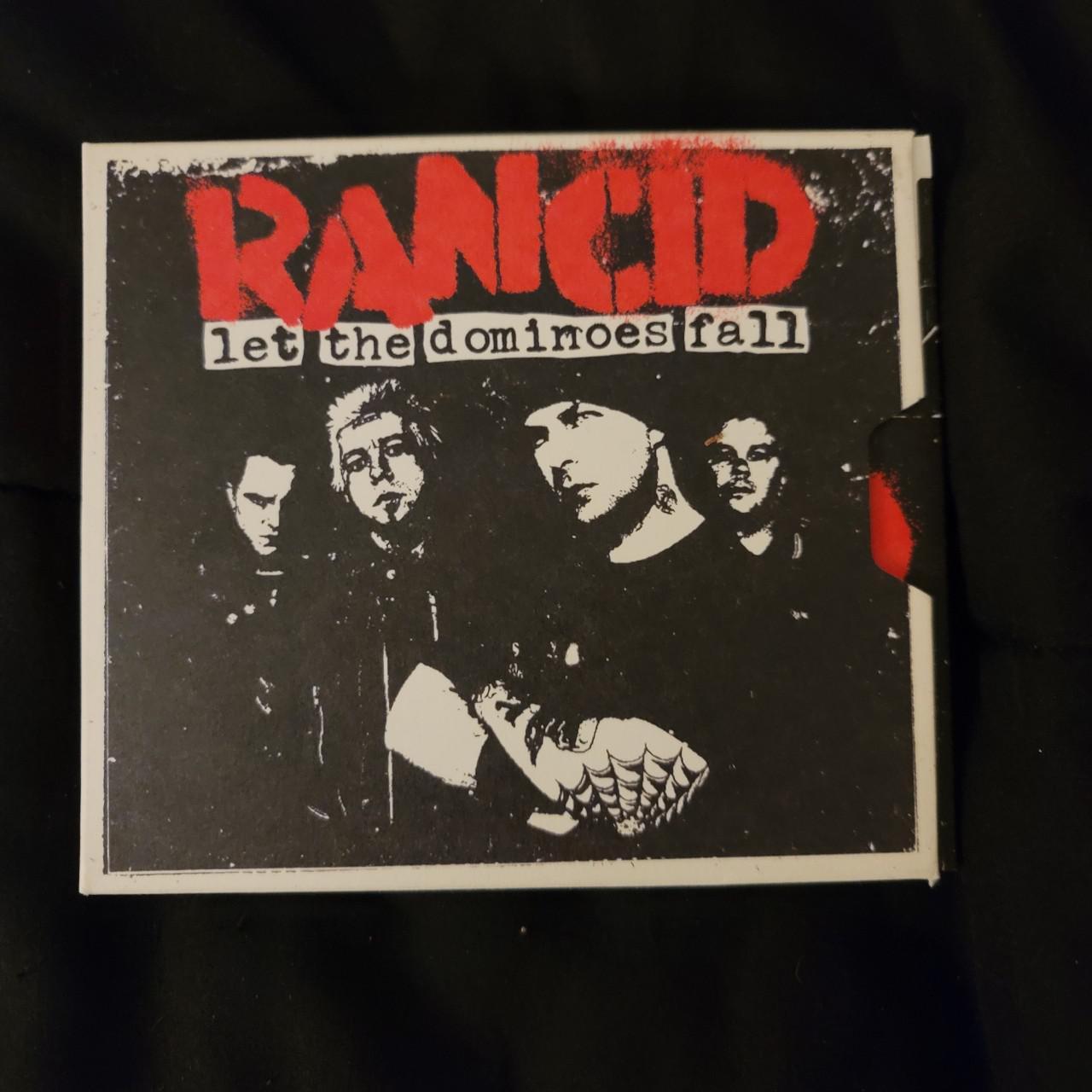 【未開封】RANCID Let the Dominoes Fall 限定セット Rancid - Let The Dominoes Fall White W/ Red Splatter Vinyl 8X 7