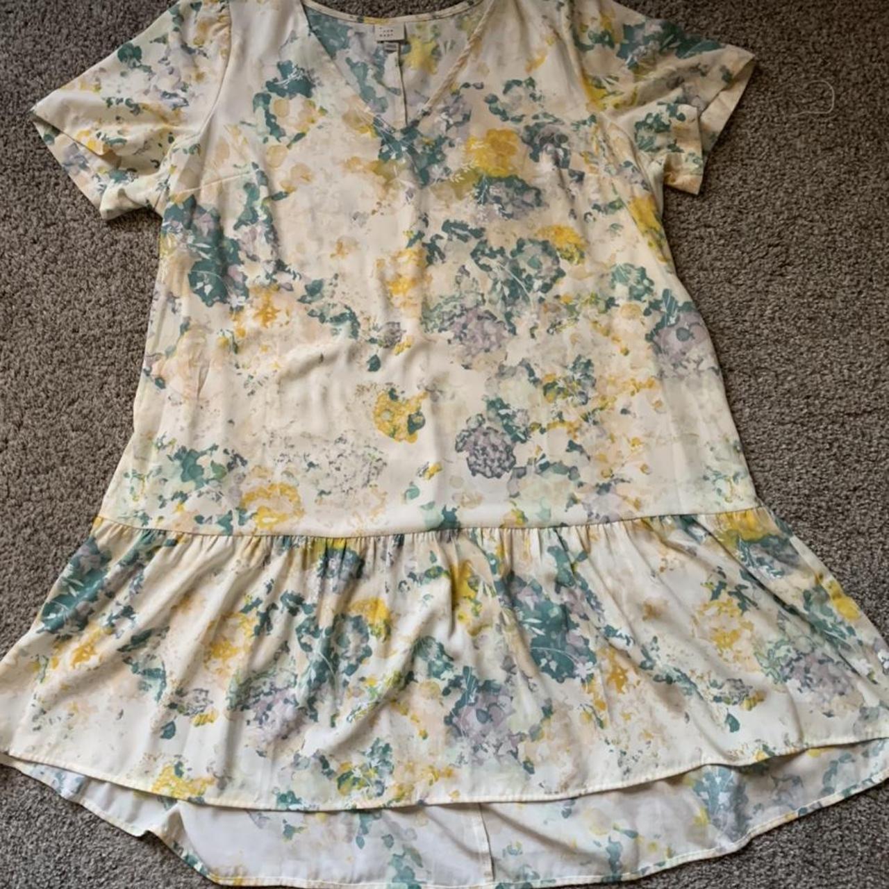 A New Day Women's Cream Dress 