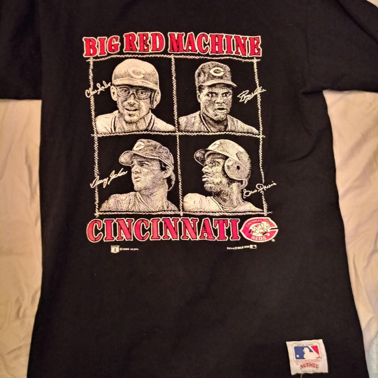 Lilmoxie — Cincinnati Reds 80's Vintage Pete's Back T Shirt XXL