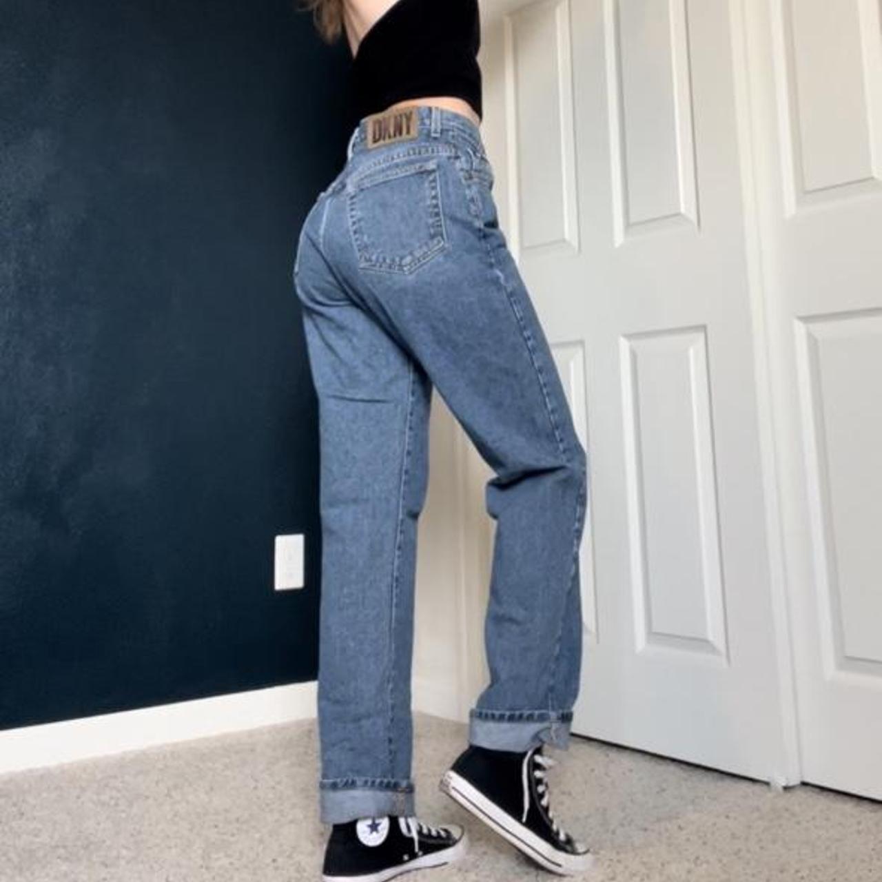 Dkny 2024 mom jeans