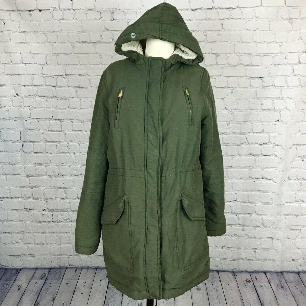 American Eagle Outfitters Women's Green Jacket | Depop