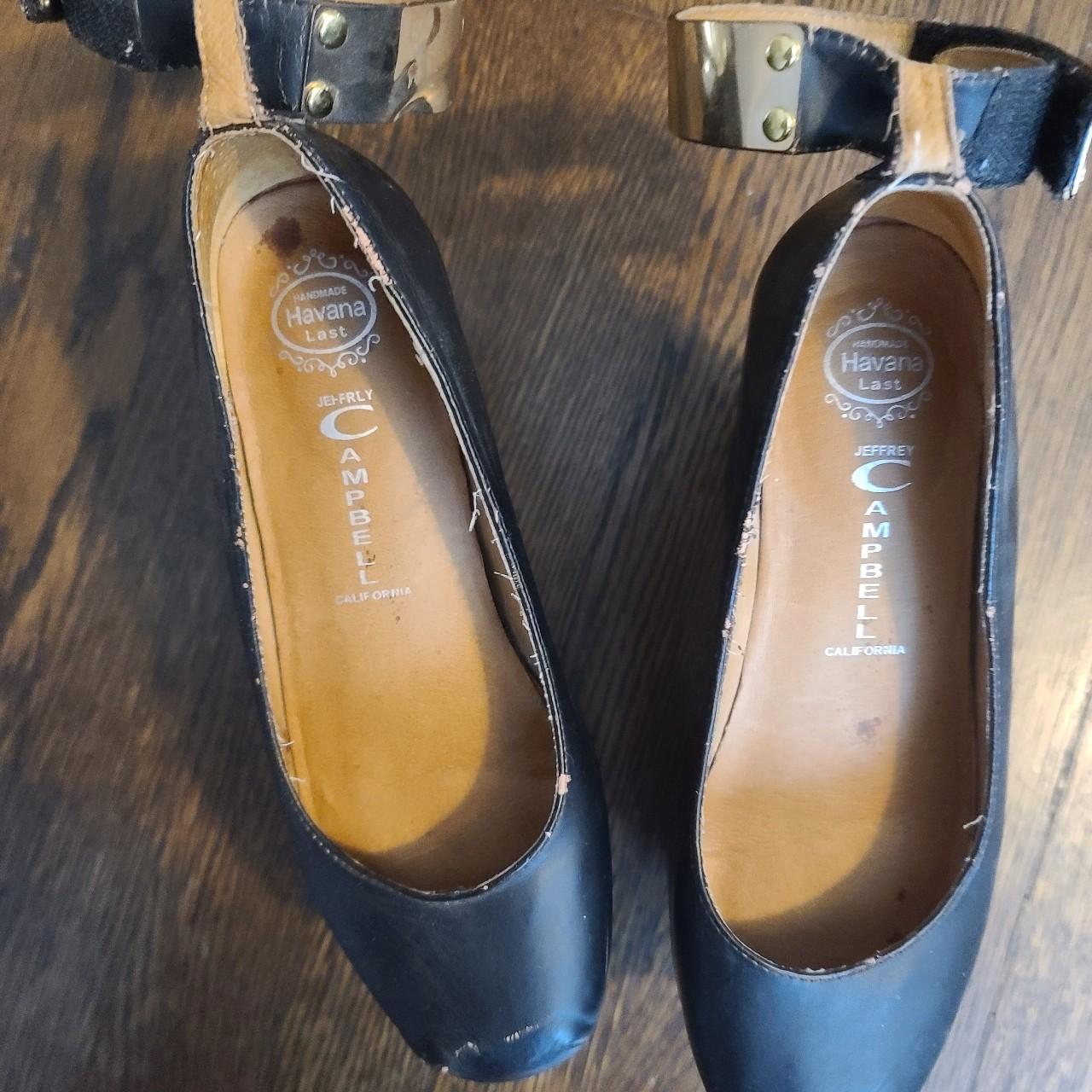 Selling these Jeffrey Campbell platforms. They're... - Depop