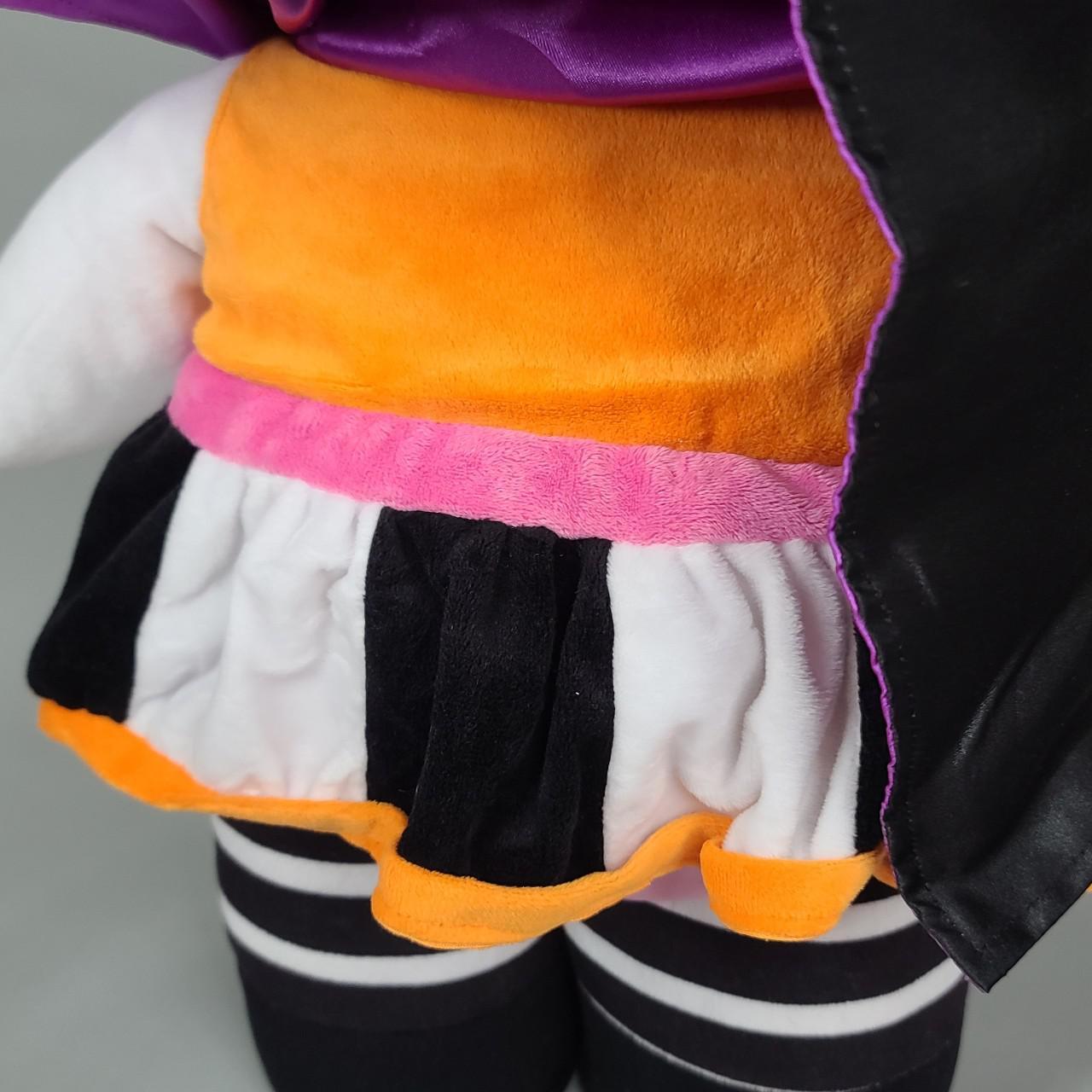 NWT HELLO KITTY DOOR GREETER HALLOWEEN PLUSH 24"... Depop