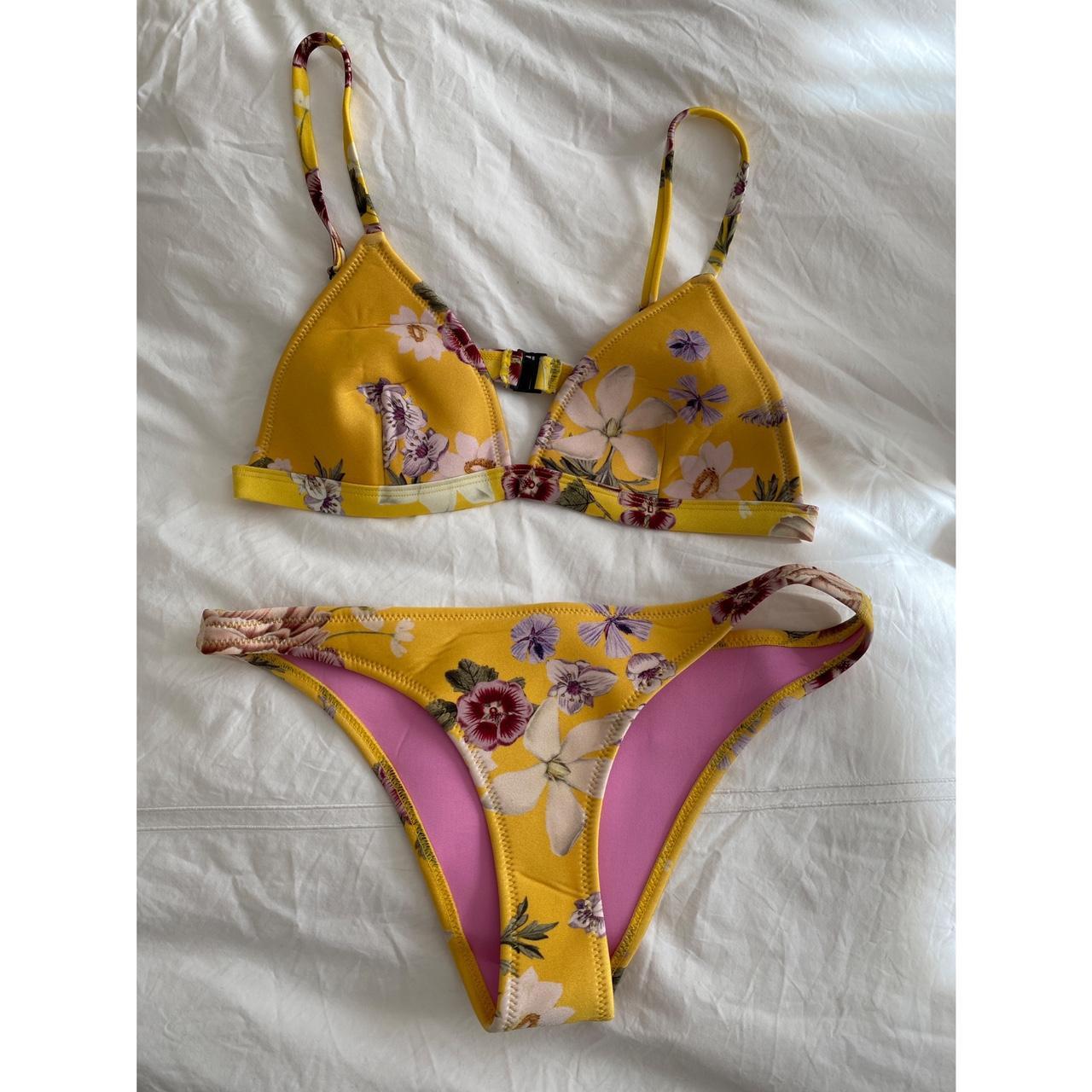 Triangl Womens Bikinis And Tankini Sets Depop