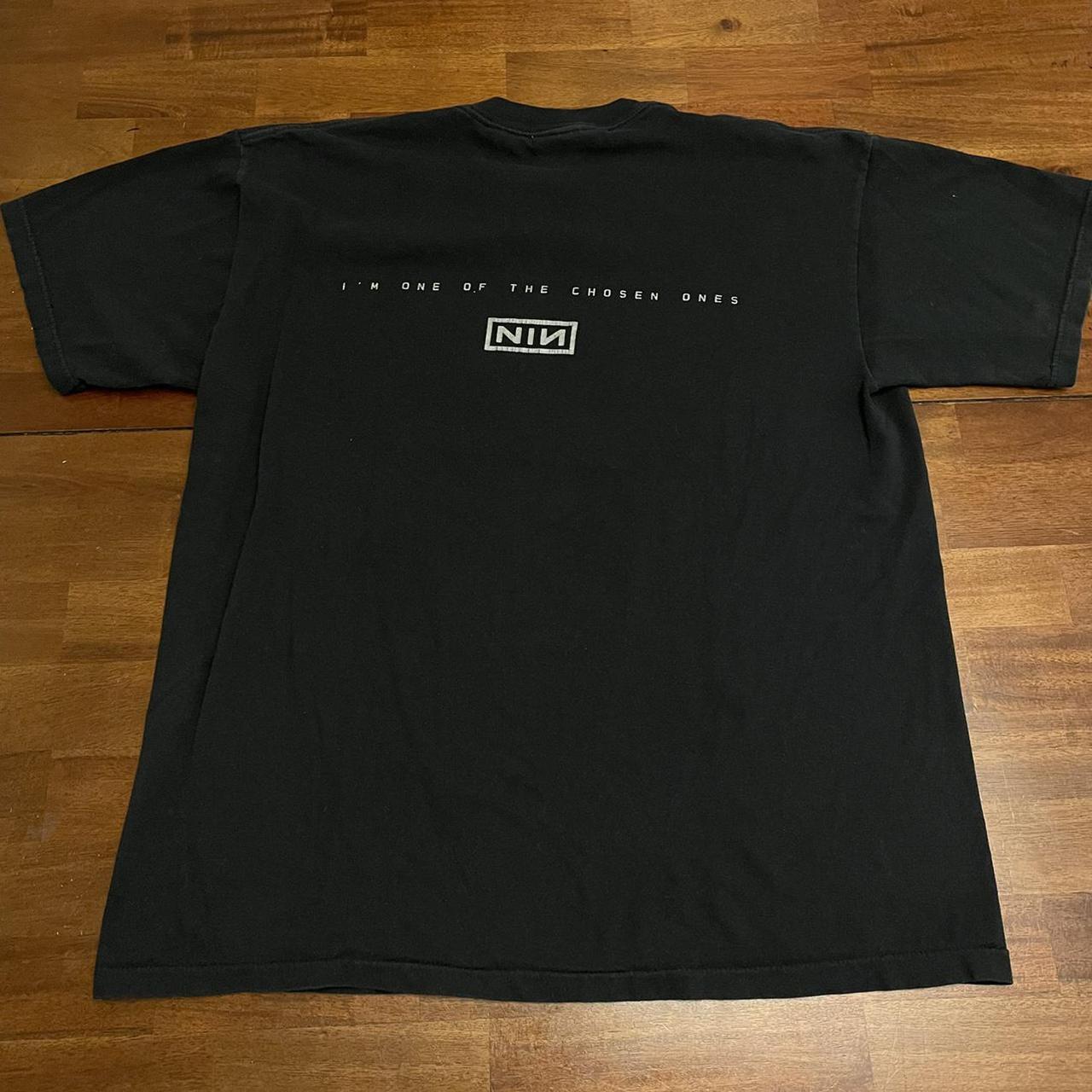 Vintage Nine Inch Nails Shirt, size XL, in excellent... - Depop
