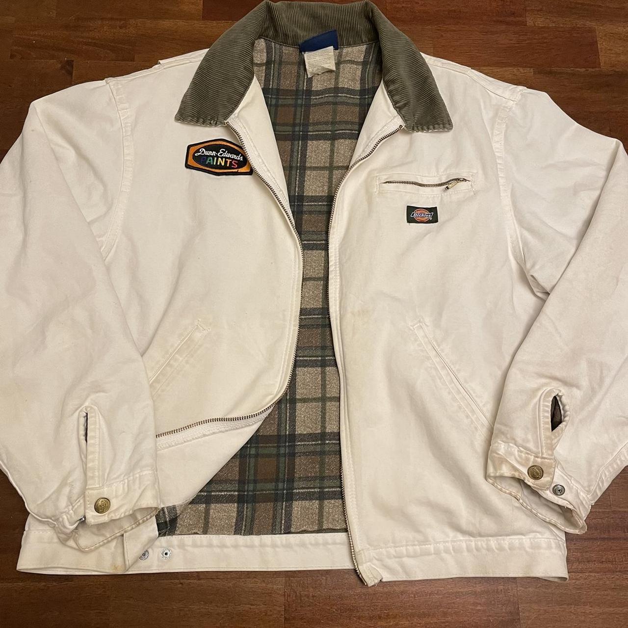 blanket lined canvas jacket