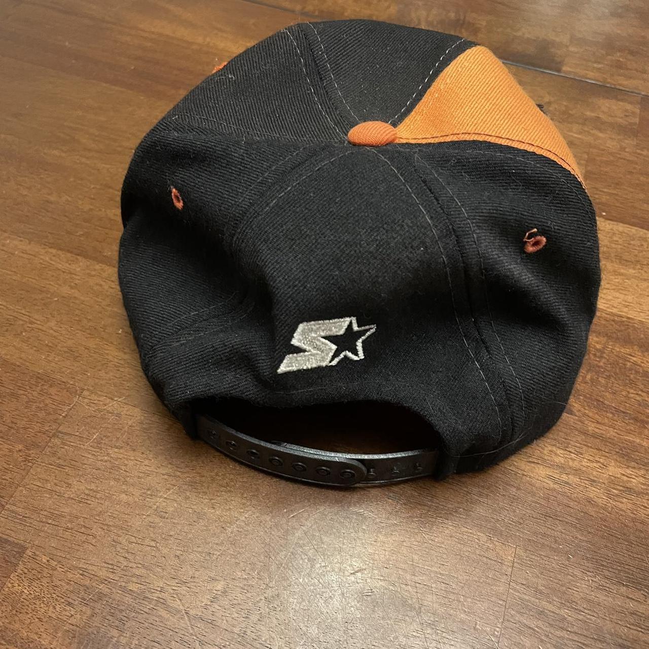 Vintage 90's Baltimore Orioles strapback hat. Crisp - Depop