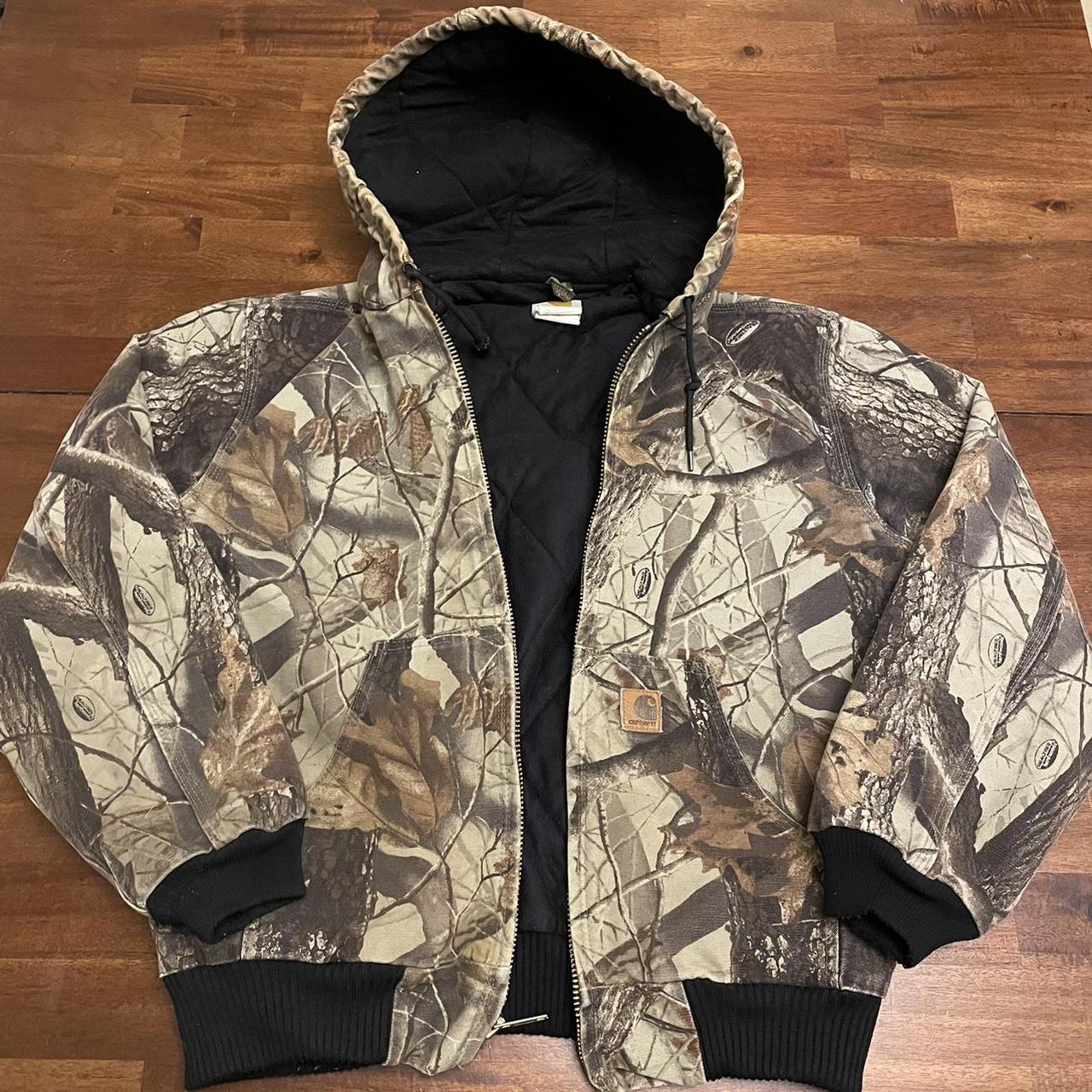 carhartt realtree camo jacket