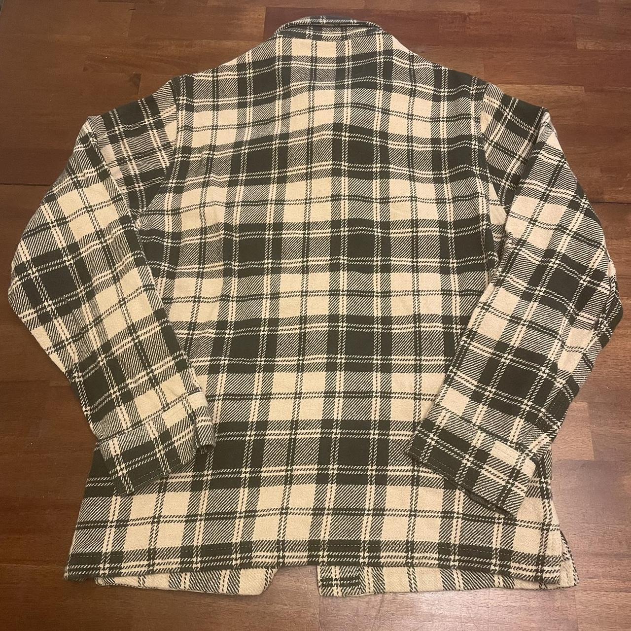 Filson Deer Island Flannel Jac Shirt Jacket, size... - Depop