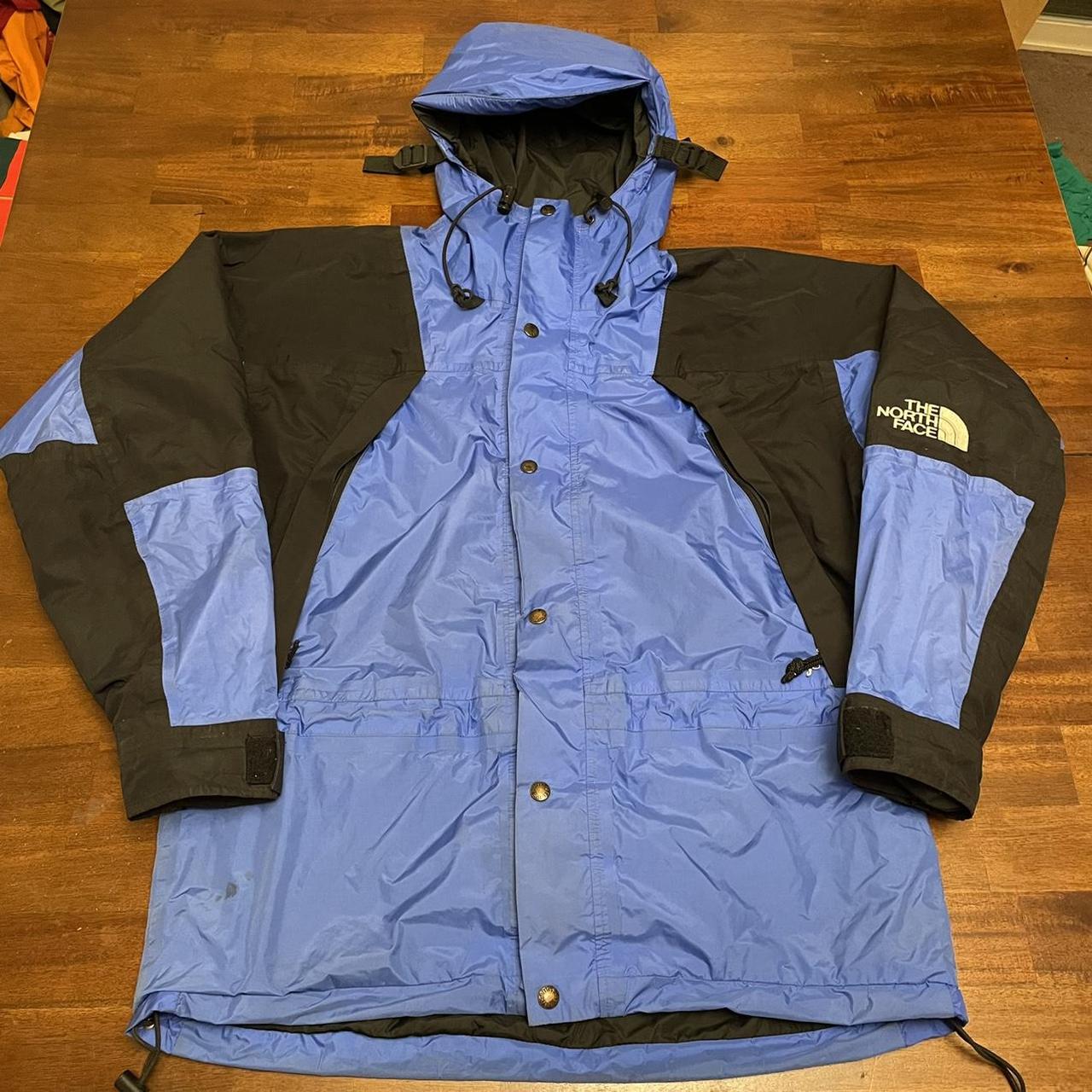 North face mountain light hotsell jacket vintage