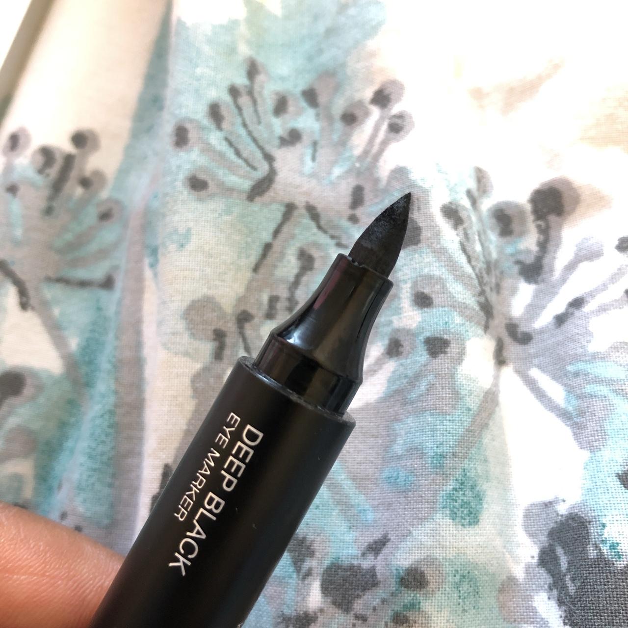 KIKO Milano ‘DEEP BLACK EYE MARKER’. Used couple of