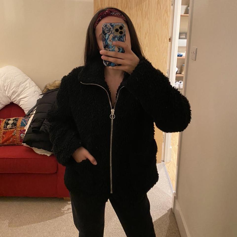 aera apparel teddy jacket