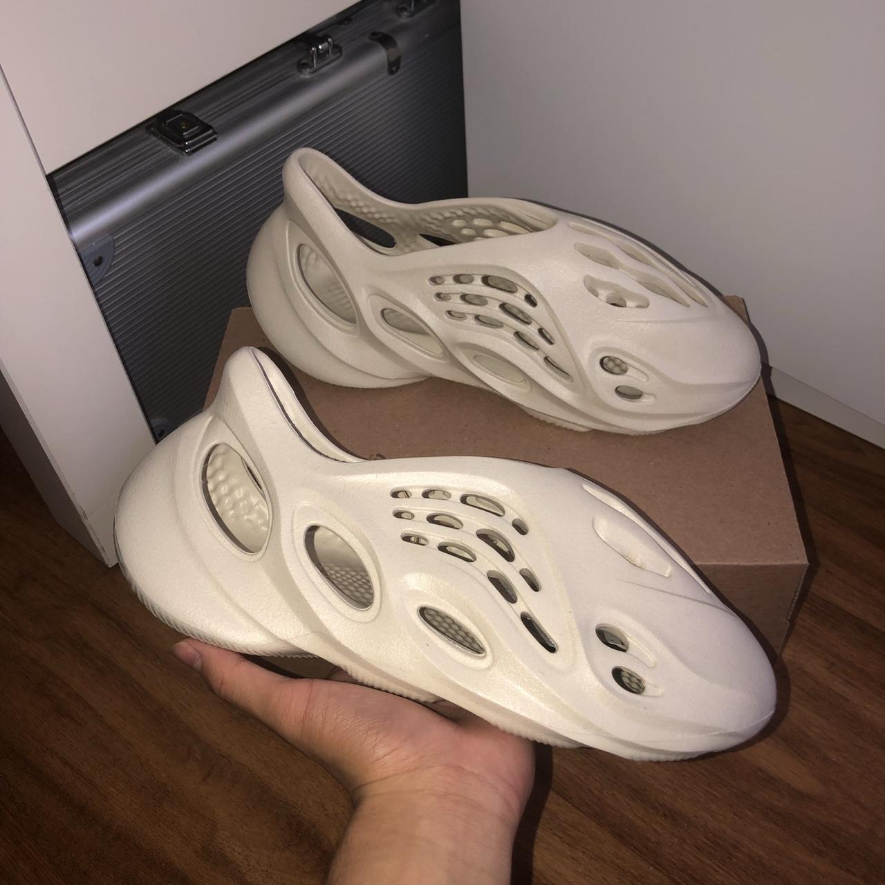 Yeezy Foam Runner “Sand” UK 8 Dm for proof of... - Depop