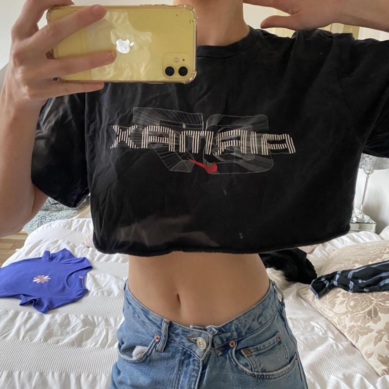cropped nike original