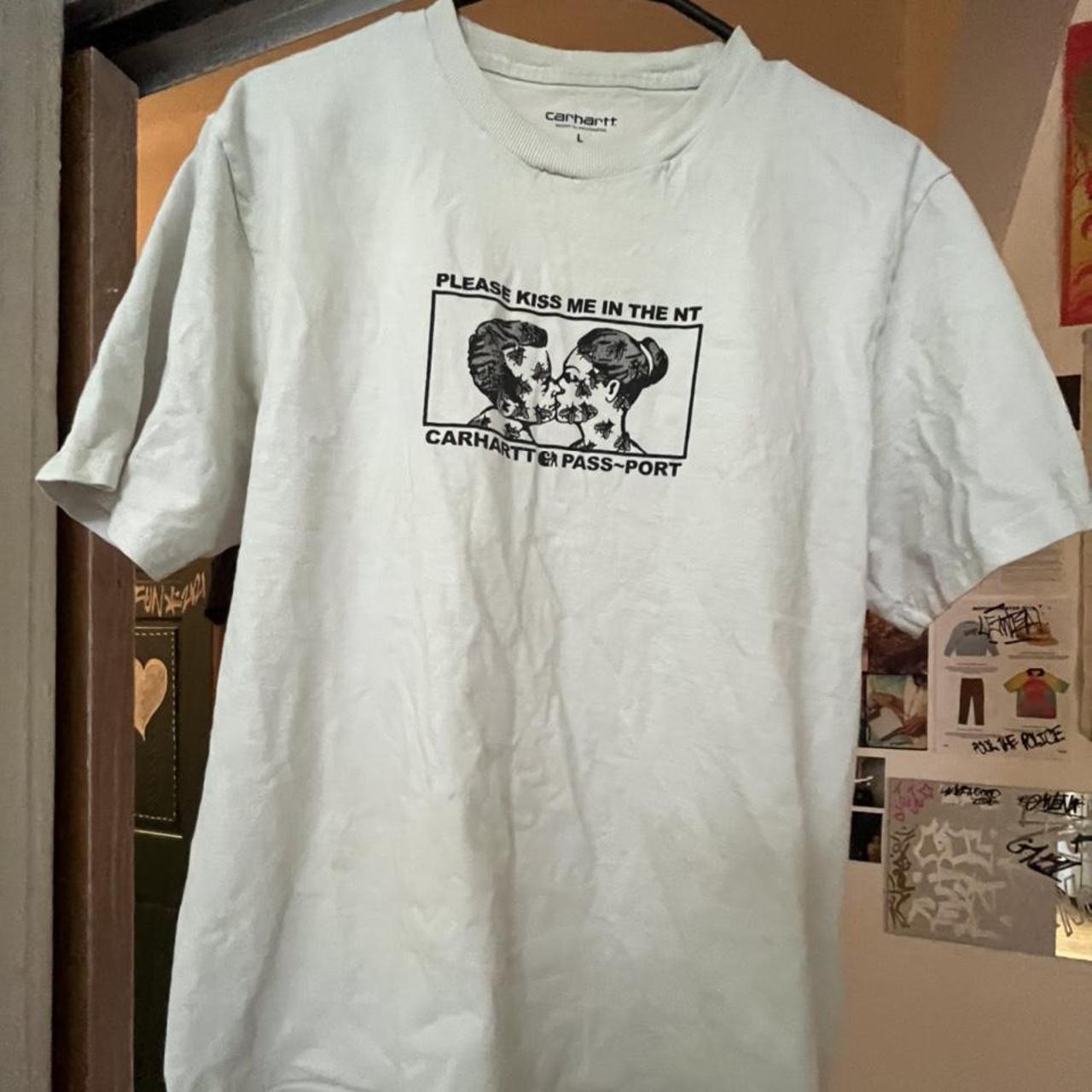 Carhartt Men's White T-shirt