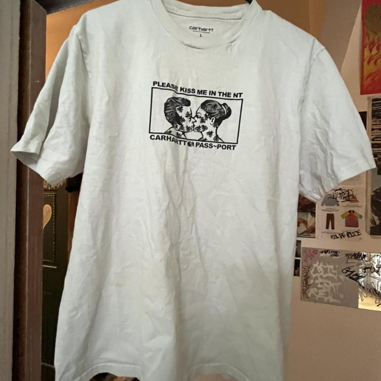 Carhartt Men's White T-shirt (2)