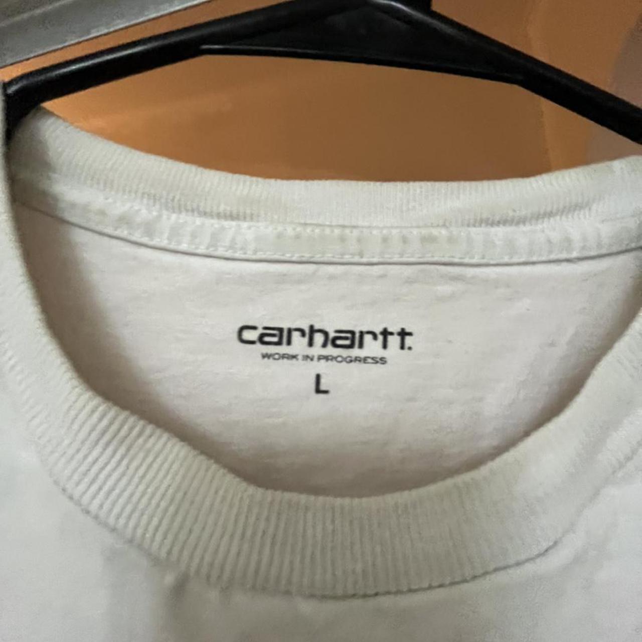 Carhartt Men's White T-shirt (3)