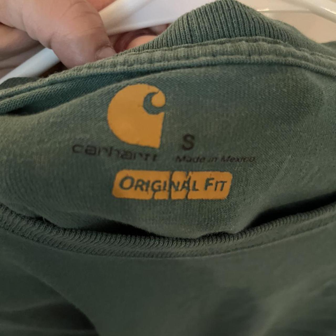 Product Image 3 - Green Carhartt Long-sleeve

Condition: 8/10

Fits like