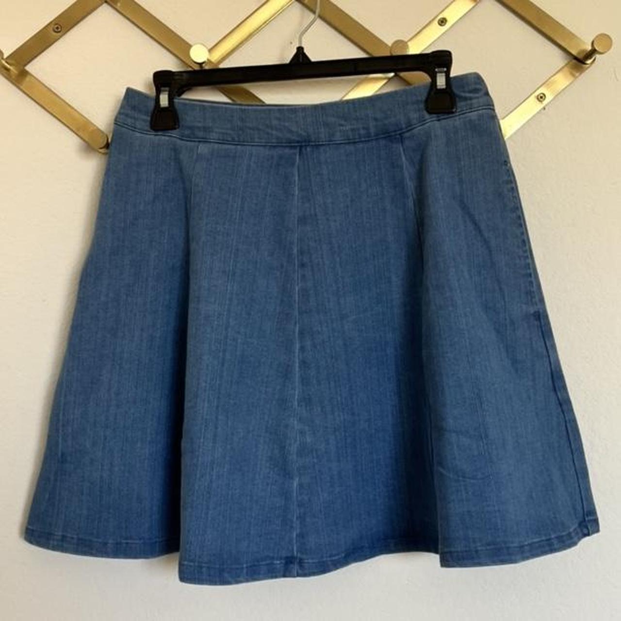 Product Image 1 - Denim Skater
medium denim skirt with