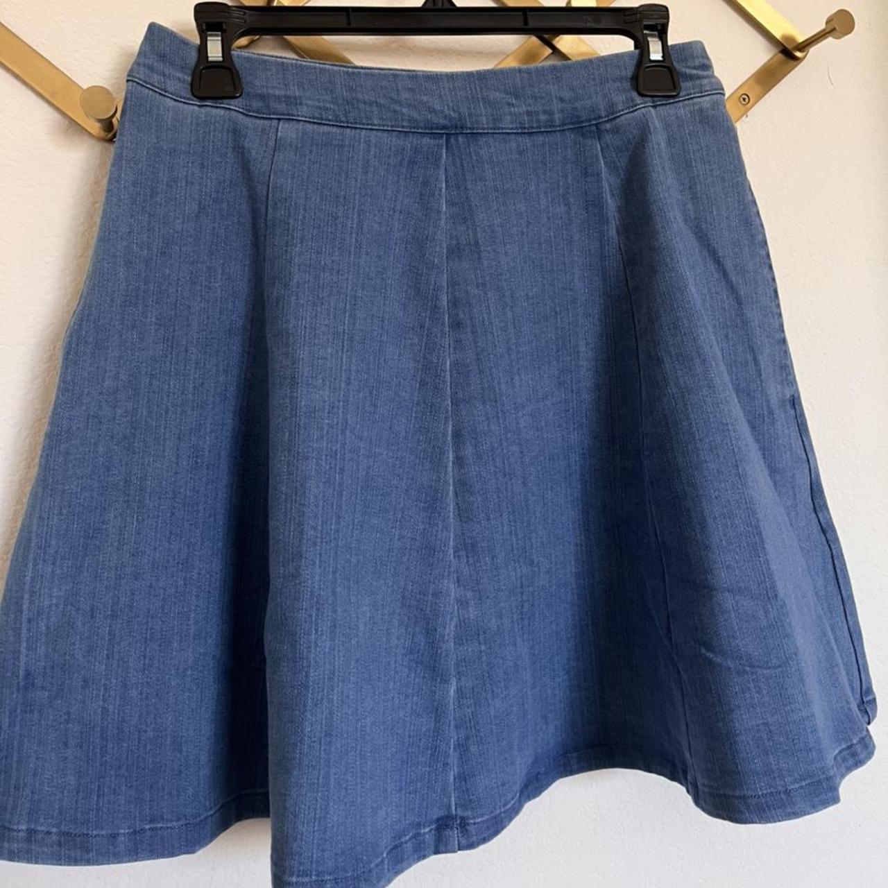 Product Image 2 - Denim Skater
medium denim skirt with