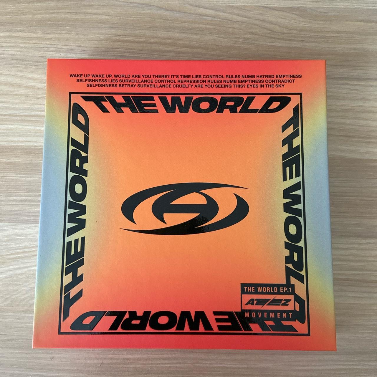 Ateez album: the world ep.1 movement. Includes... - Depop