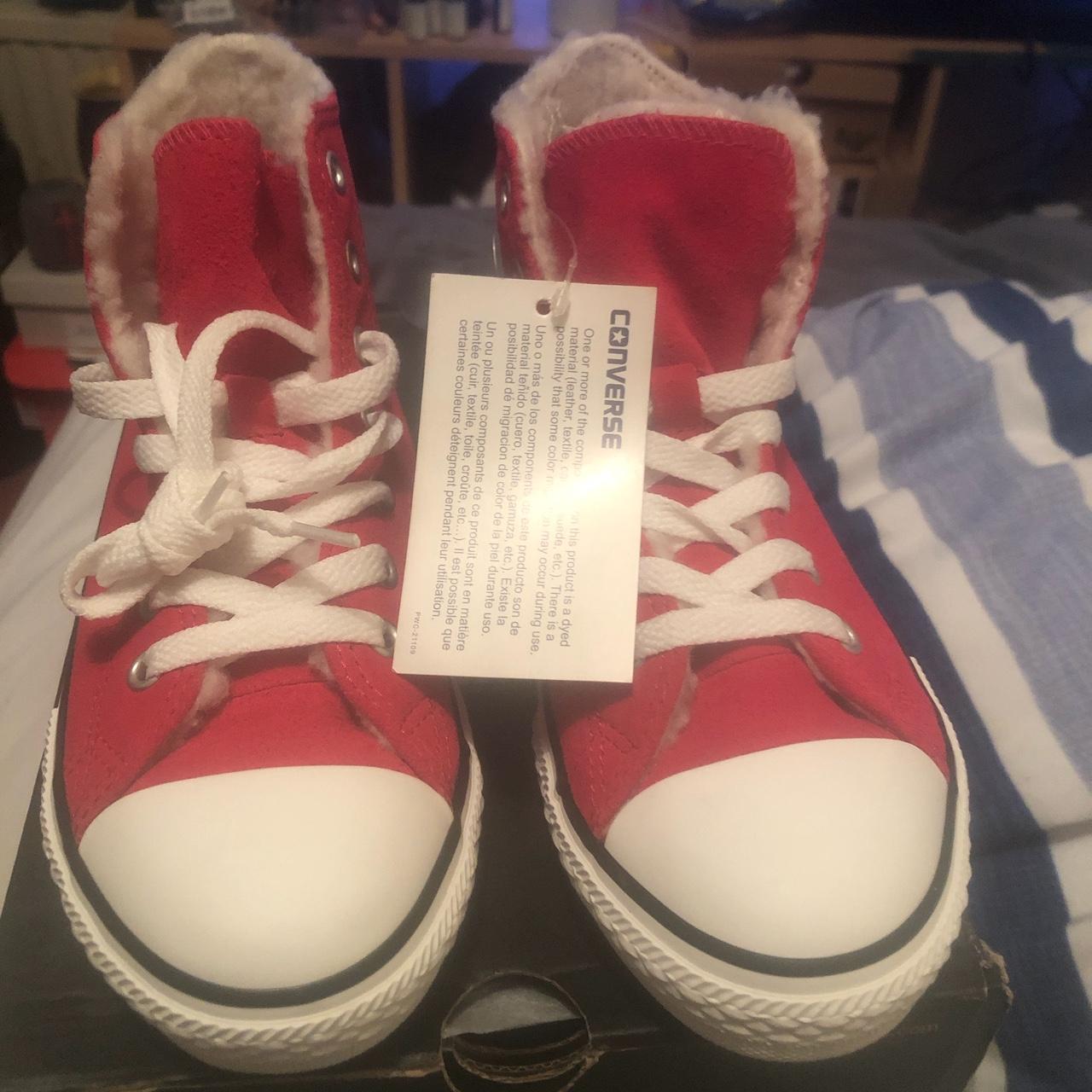 Childrens converse hotsell double tongue