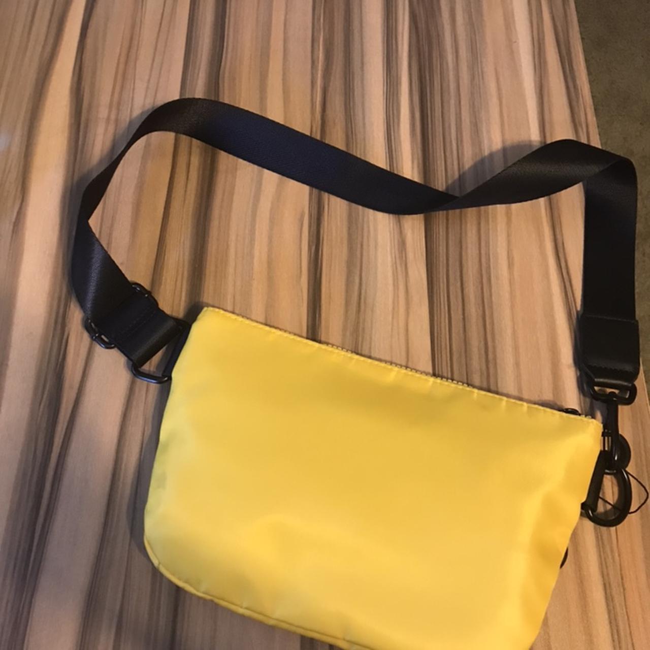 Yellow zara bag Only worn once Depop