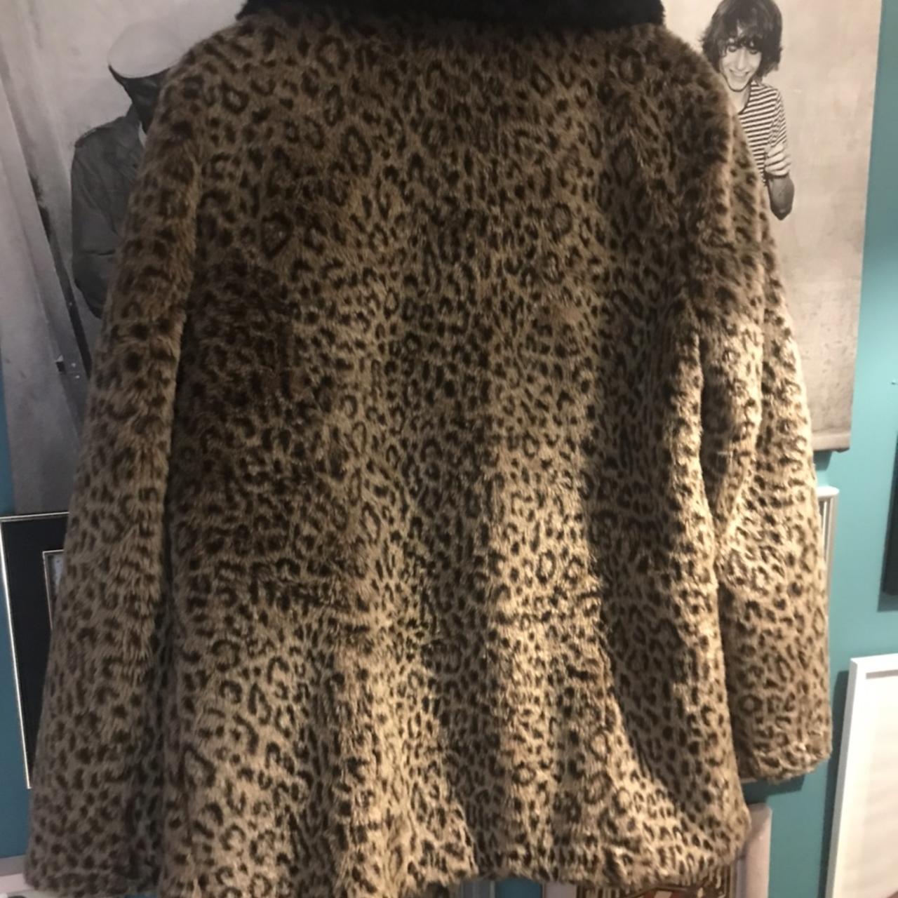 Dorothy perkins hotsell leopard coat