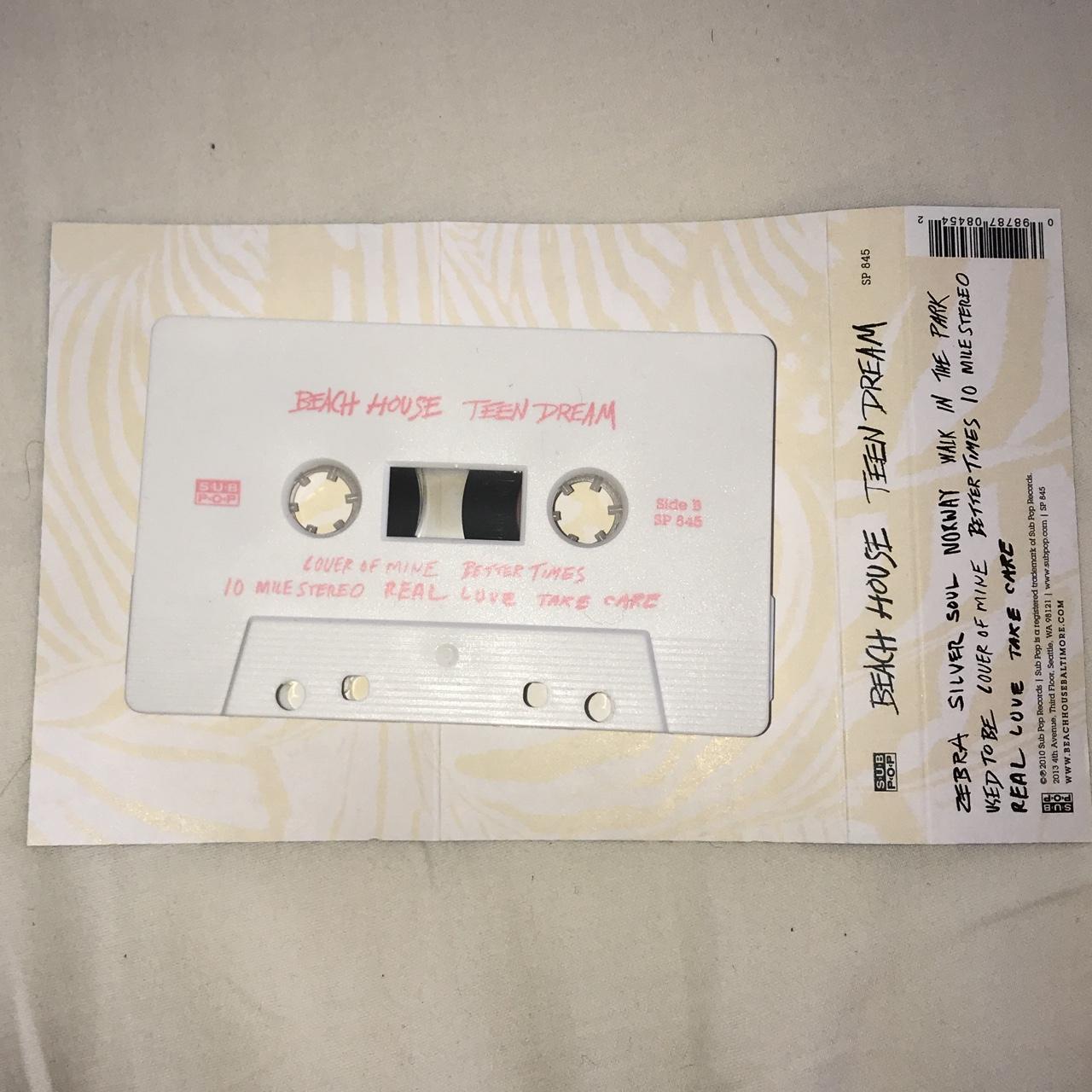 Beach House - Teen Dream Cassette Tape