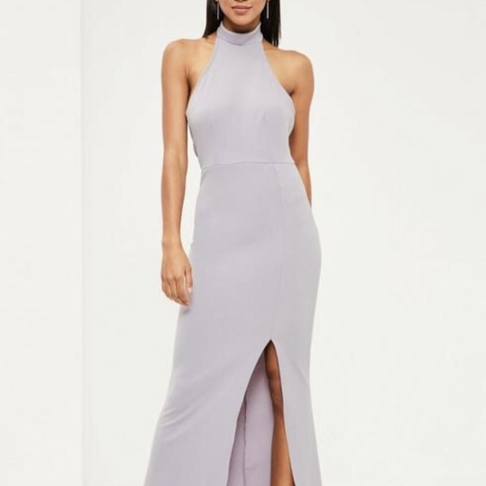 Missguided choker maxi clearance dress