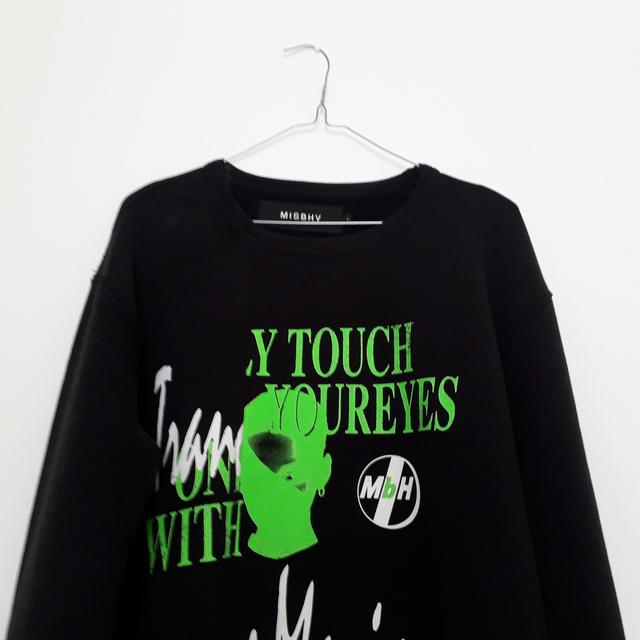 Misbhv double embro outlet crewneck