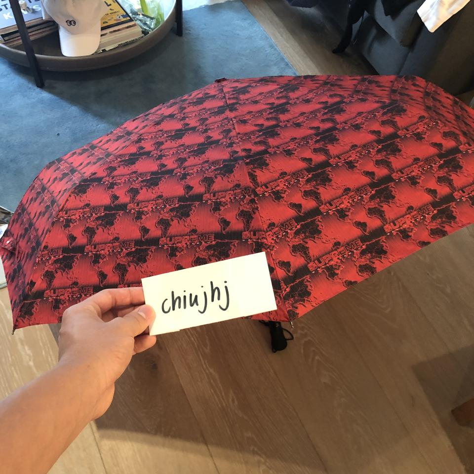 SOLD Supreme/ShedRain World Famous Umbrella - Depop