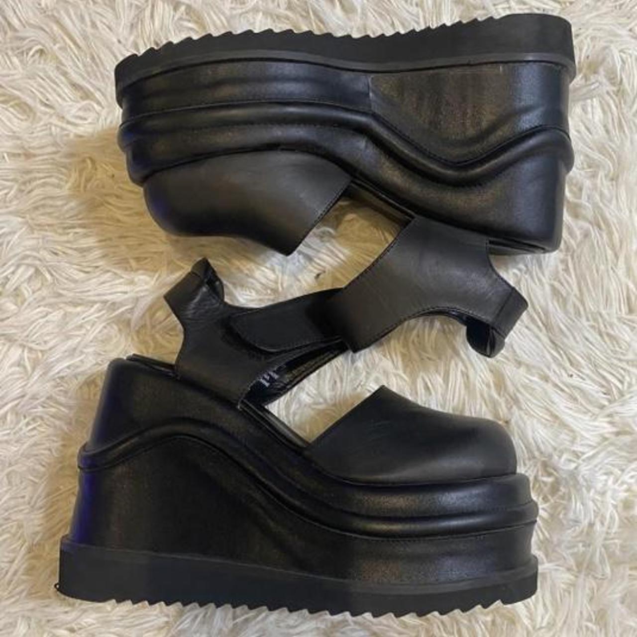 letting go of my unif wave platforms 😢😢 i love these... - Depop